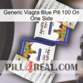 Generic Viagra Blue Pill 100 On One Side 12